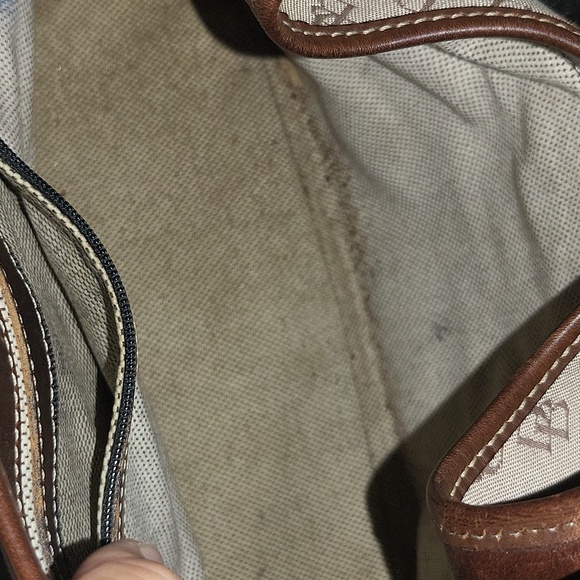 Vintage Dooney & Burke snap lock purse - Picture 7 of 8